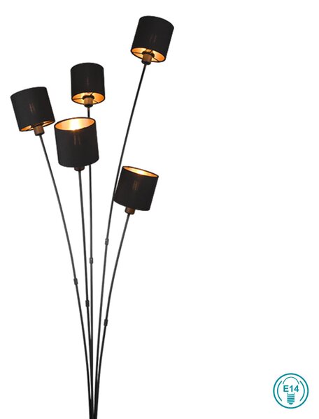 Φωτιστικό Δαπέδου RL Lighting Tommy R46335979 Μαύρο