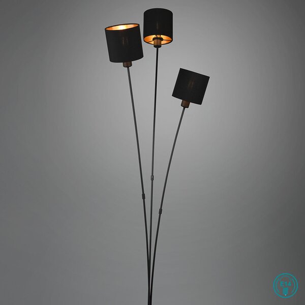 Φωτιστικό Δαπέδου RL Lighting Tommy R46333979 Μαύρο
