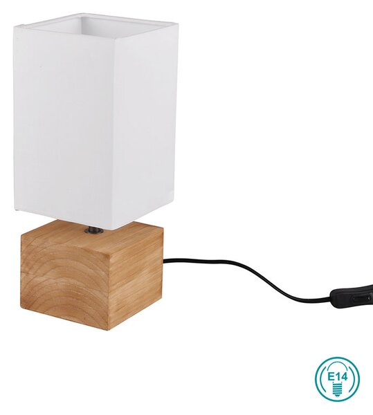 Πορτατίφ RL Lighting Woody R50171030 Λευκό