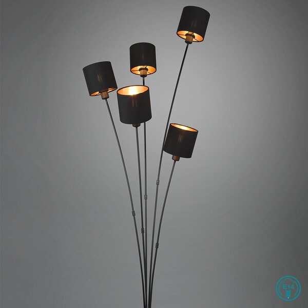 Φωτιστικό Δαπέδου RL Lighting Tommy R46335979 Μαύρο