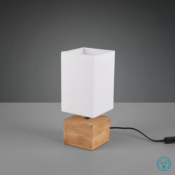 Πορτατίφ RL Lighting Woody R50171030 Λευκό