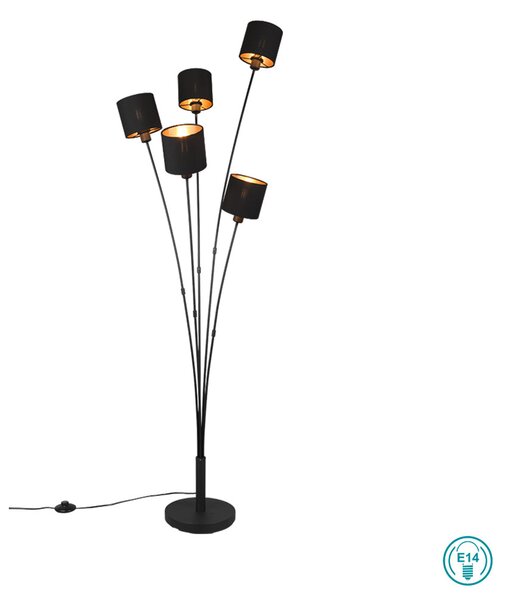 Φωτιστικό Δαπέδου RL Lighting Tommy R46335979 Μαύρο