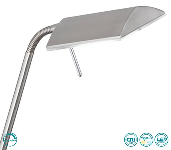 Φωτιστικό Επιτραπέζιο Wofi 321 Cory 8321.01.54.6000 Νίκελ Ματ