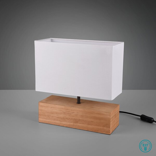 Πορτατίφ RL Lighting Woody R50181030 Λευκό