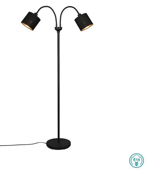 Φωτιστικό Δαπέδου RL Lighting Tommy R46332079 Μαύρο