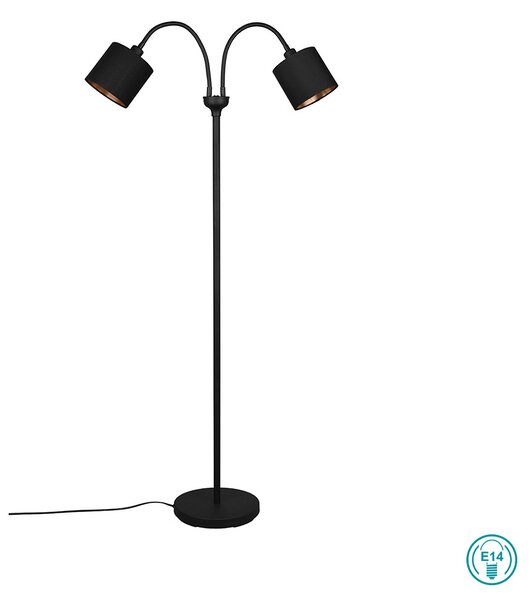 Φωτιστικό Δαπέδου RL Lighting Tommy R46332079 Μαύρο