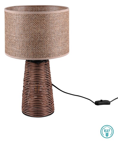 Πορτατίφ RL Lighting Straw R50972026 Rattan