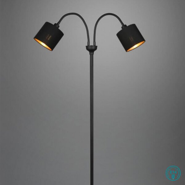 Φωτιστικό Δαπέδου RL Lighting Tommy R46332079 Μαύρο