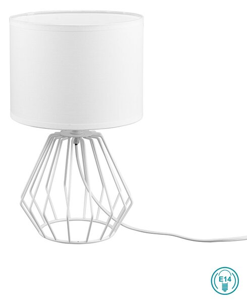 Πορτατίφ RL Lighting Chuck R50931001 Λευκό
