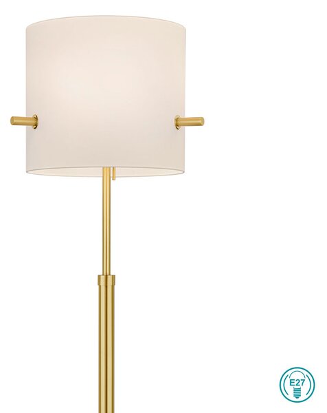 Φωτιστικό Δαπέδου Trio Lighting Camden 408300308 Χρυσό Ματ