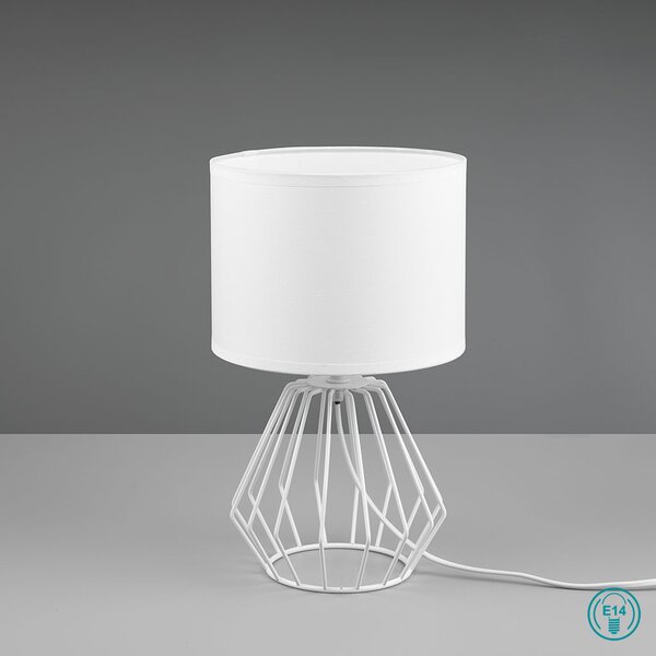 Πορτατίφ RL Lighting Chuck R50931001 Λευκό
