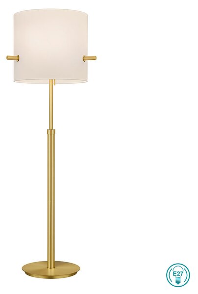 Φωτιστικό Δαπέδου Trio Lighting Camden 408300308 Χρυσό Ματ