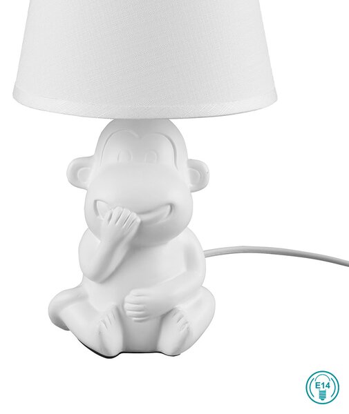 Πορτατίφ RL Lighting Chita R50891001 Λευκό Ματ