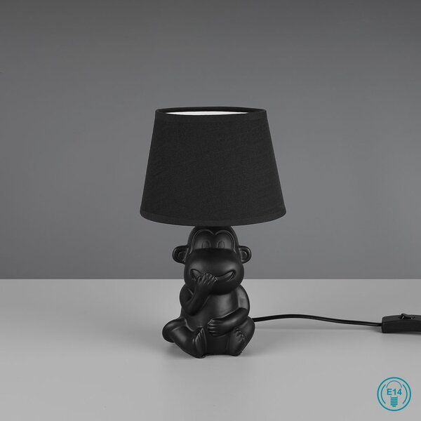 Πορτατίφ RL Lighting Chita R50891002 Μαύρο Ματ
