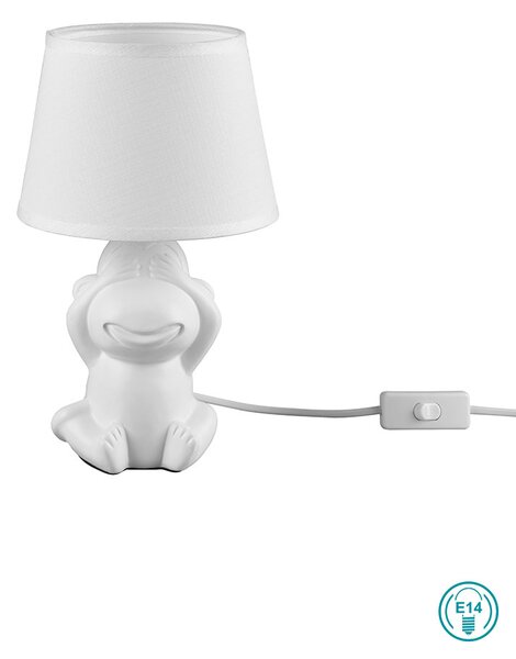 Πορτατίφ RL Lighting Abu R50851001 Λευκό Ματ