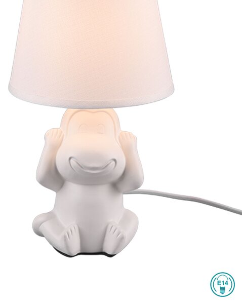 Πορτατίφ RL Lighting Nilson R50861001 Λευκό Ματ