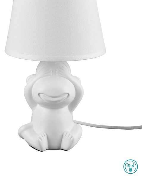 Πορτατίφ RL Lighting Abu R50851001 Λευκό Ματ