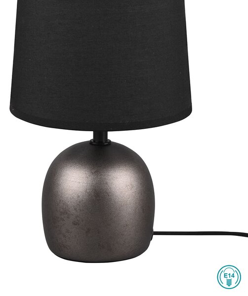 Πορτατίφ RL Lighting Malu R50802667 Νίκελ Αντικέ
