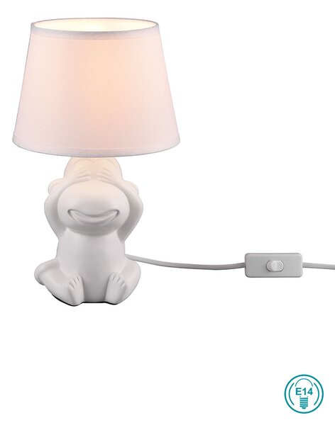 Πορτατίφ RL Lighting Abu R50851001 Λευκό Ματ