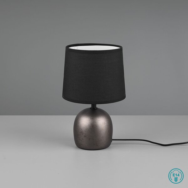 Πορτατίφ RL Lighting Malu R50802667 Νίκελ Αντικέ