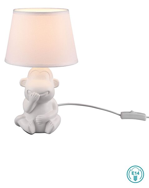 Πορτατίφ RL Lighting Chita R50891001 Λευκό Ματ