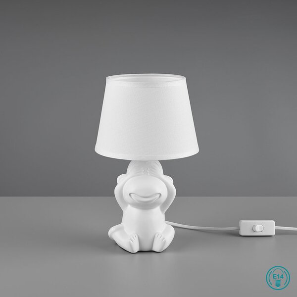 Πορτατίφ RL Lighting Abu R50851001 Λευκό Ματ