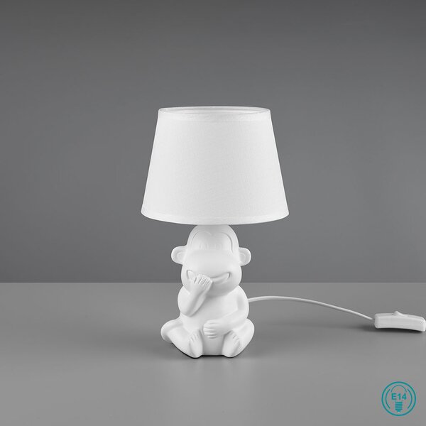 Πορτατίφ RL Lighting Chita R50891001 Λευκό Ματ