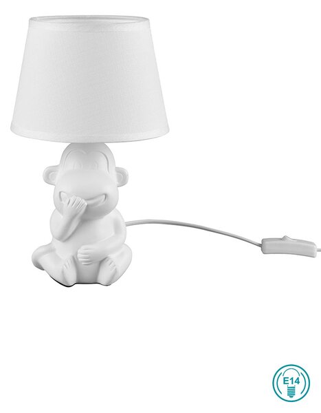 Πορτατίφ RL Lighting Chita R50891001 Λευκό Ματ