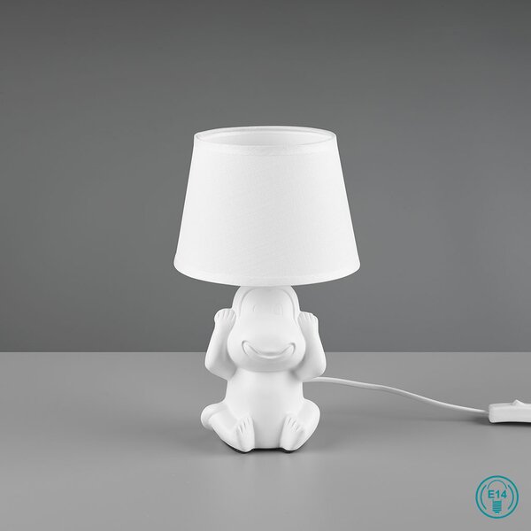 Πορτατίφ RL Lighting Nilson R50861001 Λευκό Ματ