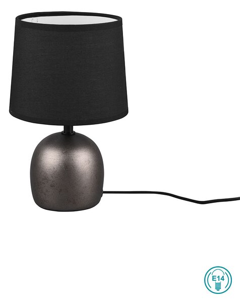 Πορτατίφ RL Lighting Malu R50802667 Νίκελ Αντικέ