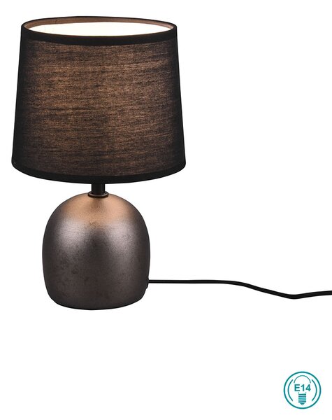 Πορτατίφ RL Lighting Malu R50802667 Νίκελ Αντικέ