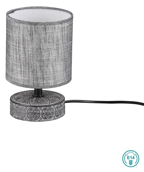 Πορτατίφ RL Lighting Marie R50980111 Γκρι