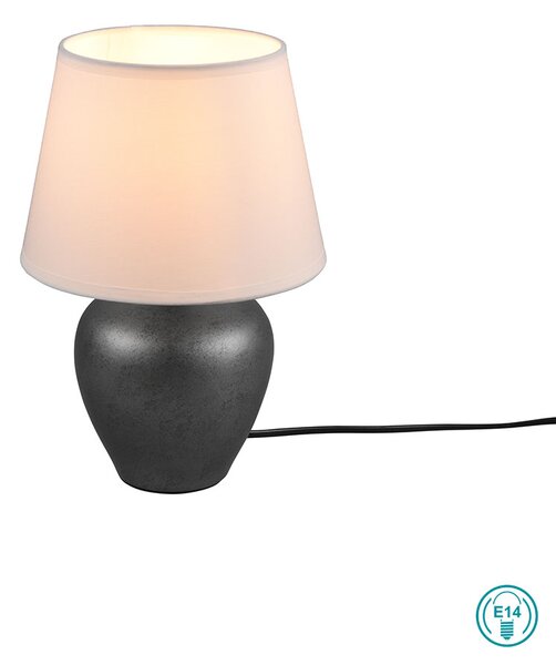 Πορτατίφ RL Lighting Abby R50601001 Λευκό