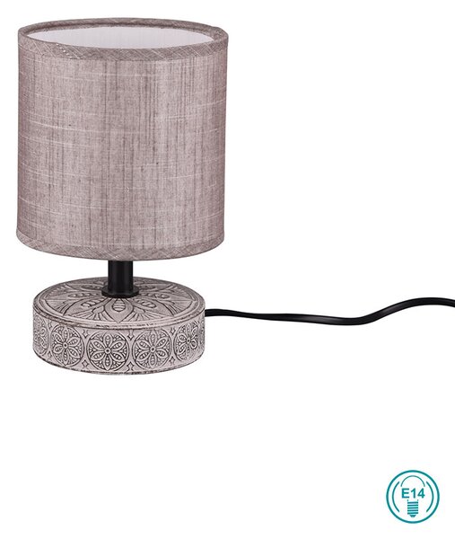 Πορτατίφ RL Lighting Marie R50980126 Καφέ