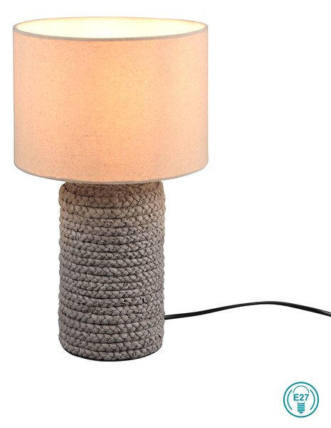 Λάμπα Επιτραπέζια RL Lighting Mala R50941944 Καφέ-Μπεζ