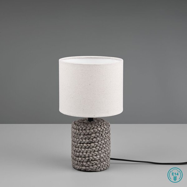 Πορτατίφ RL Lighting Mala R50941044 Καφέ-Μπεζ