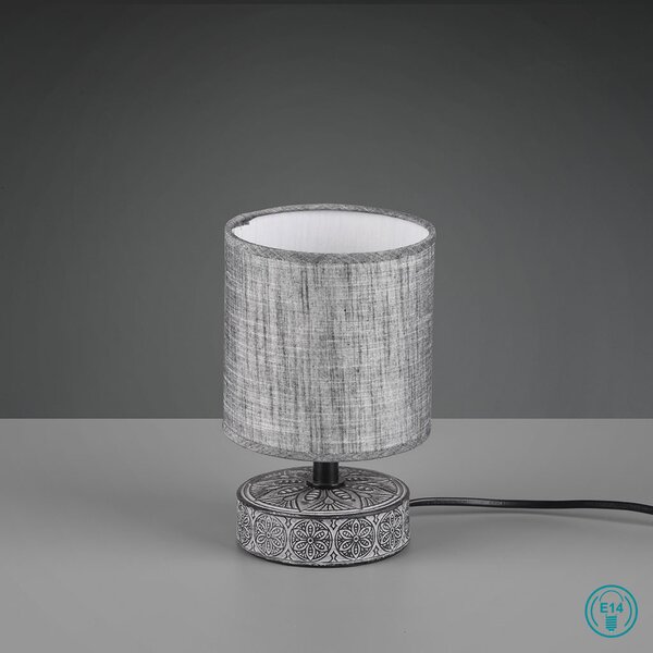 Πορτατίφ RL Lighting Marie R50980111 Γκρι