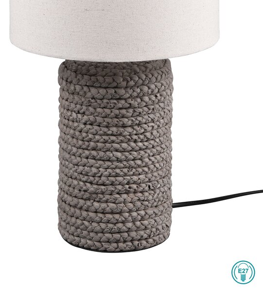 Λάμπα Επιτραπέζια RL Lighting Mala R50941944 Καφέ-Μπεζ