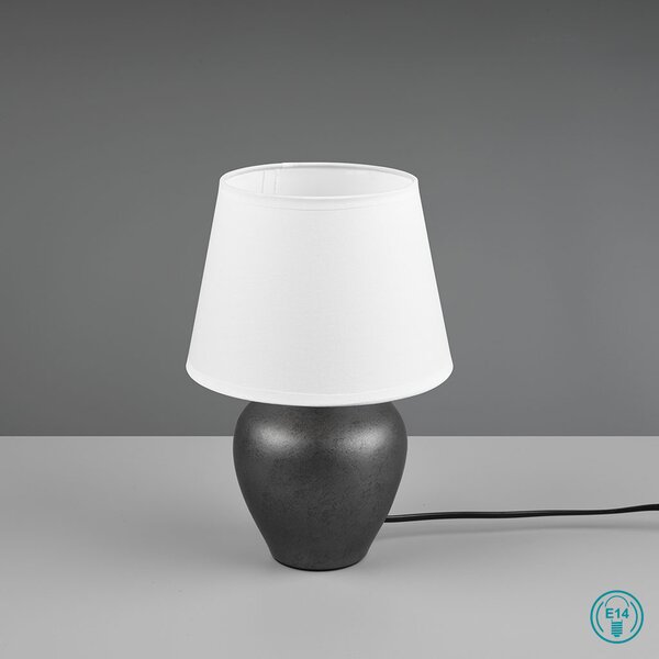 Πορτατίφ RL Lighting Abby R50601001 Λευκό
