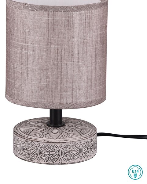 Πορτατίφ RL Lighting Marie R50980126 Καφέ