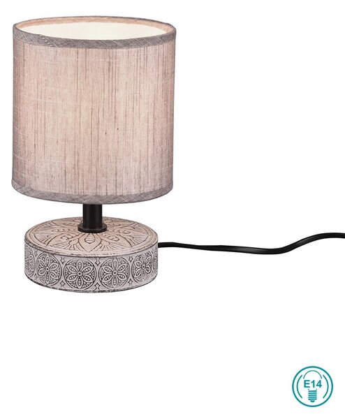Πορτατίφ RL Lighting Marie R50980126 Καφέ