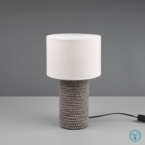 Λάμπα Επιτραπέζια RL Lighting Mala R50941944 Καφέ-Μπεζ