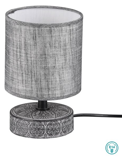 Πορτατίφ RL Lighting Marie R50980111 Γκρι
