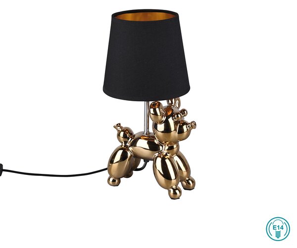 Λάμπα Επιτραπέζια RL Lighting Bello R50241079 Χρυσό