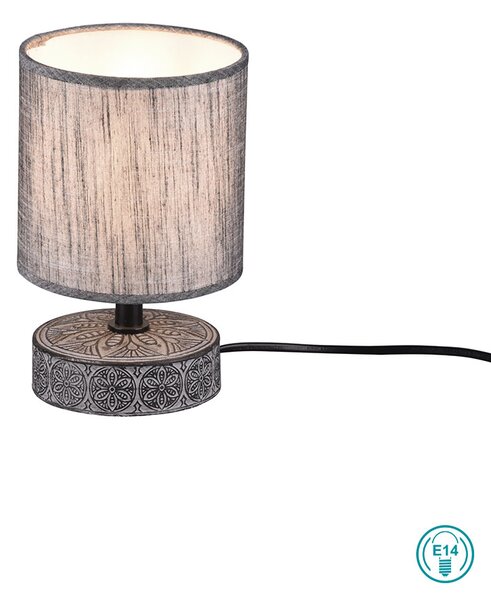 Πορτατίφ RL Lighting Marie R50980111 Γκρι