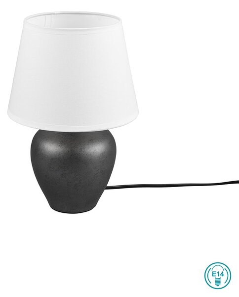 Πορτατίφ RL Lighting Abby R50601001 Λευκό