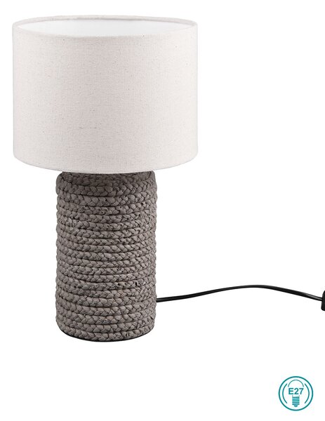 Λάμπα Επιτραπέζια RL Lighting Mala R50941944 Καφέ-Μπεζ