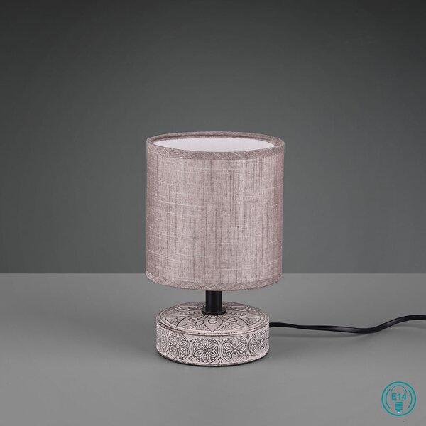 Πορτατίφ RL Lighting Marie R50980126 Καφέ