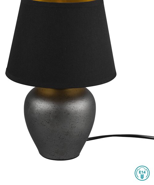 Πορτατίφ RL Lighting Abby R50601002 Μαύρο-Χρυσό