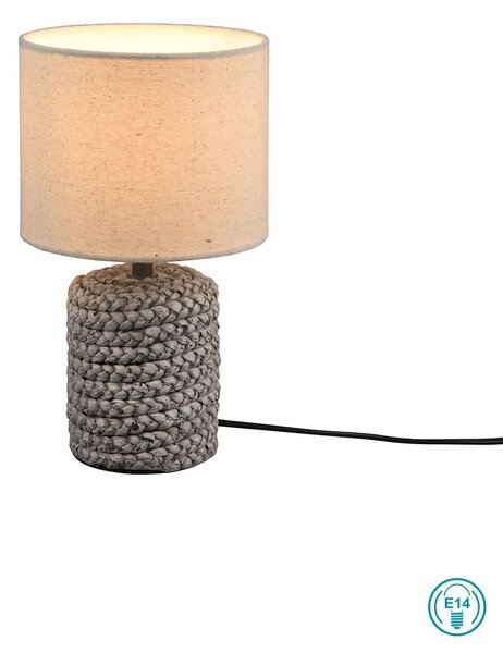 Πορτατίφ RL Lighting Mala R50941044 Καφέ-Μπεζ